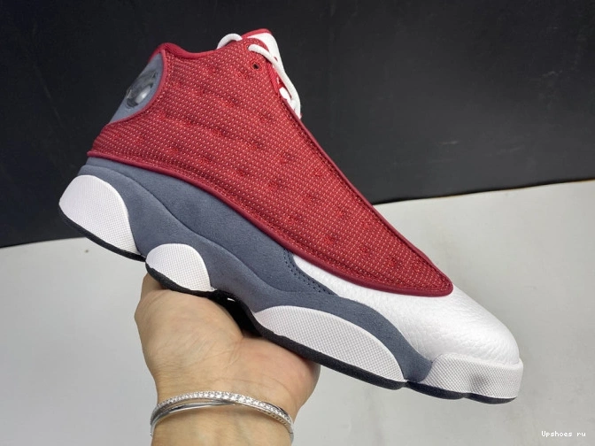 Retro Gym Air Flint 414571-600 Jordan Red 13 Grey 1011